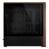 PC case Lian Li Lancool LAN217X Midi Tower Black, Wood