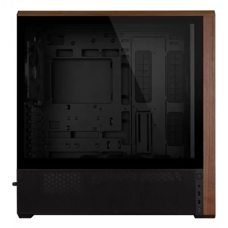 PC case Lian Li Lancool LAN217X Midi Tower Black, Wood