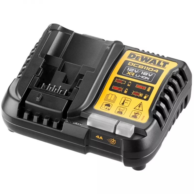 Battery and charger set DeWALT DCB1104P2 18 V 5.0 Ah (2 batteries, charger)