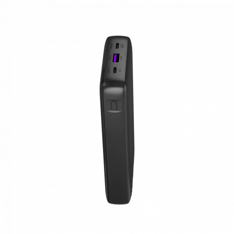 CANYON Power Bank PB-240, 25000mAh PD140W display power bank,Size160.0x82x27 mm Weight 508+-10g, Dark Grey