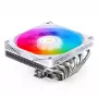 CPU cooler Jonsbo HP600 120mm white A-RGB, 120mm fan, A-RGB lighting