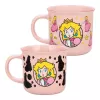 Ceramic Heat-Change Mug Paladone Super Mario Princess Peach — 300 ml