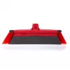 Floor broom VILEDA 143703 with handle, technopolymer, soft/hard bristles, indoor, 130 cm, red