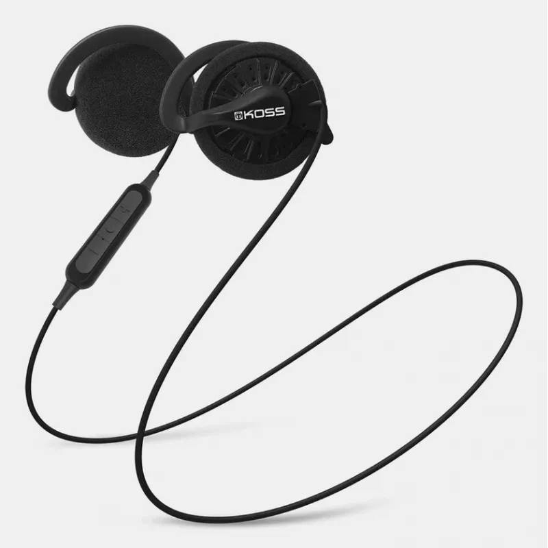 Koss | KSC35 | Wireless Headphones | Wireless | On-Ear | Microphone | Wireless | Black