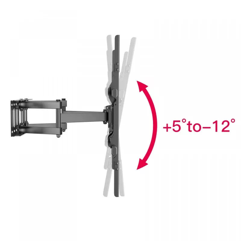 TV mount TB TB-854 for TVs up to 100 in, max 65 kg, VESA 800×600