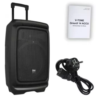 V-TONE OrionX 14 ACCU - active 14 battery-powered speaker