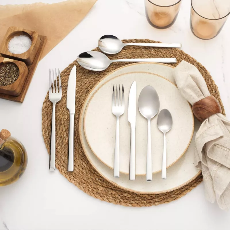Cutlery set Salter BW124271EU7 — 44-piece stainless steel, dishwasher safe