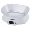 Kitchen scale with bowl Blaupunkt FKS501 - 5 kg, 1 g, bowl, black