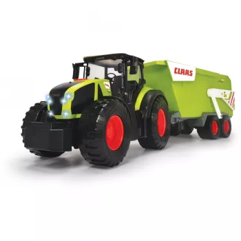 Tractor with trailer 64cm CLAAS FARM DICKIE
