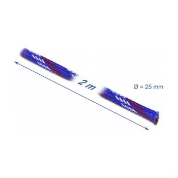 Cable Sleeve DeLOCK 20751 Blue Red White