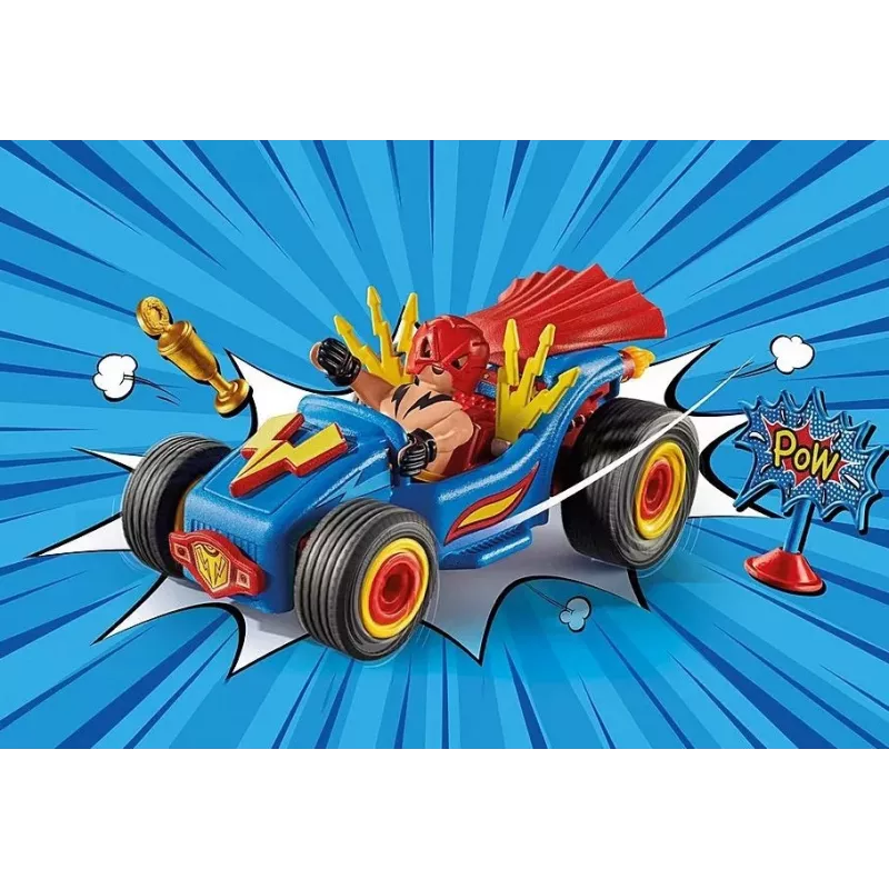 Funstars 71632 Racing Figure Set: Wrestler