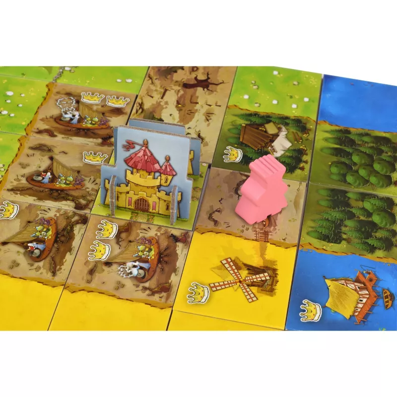 Kingdomino, Board Game Game of the Year 2017