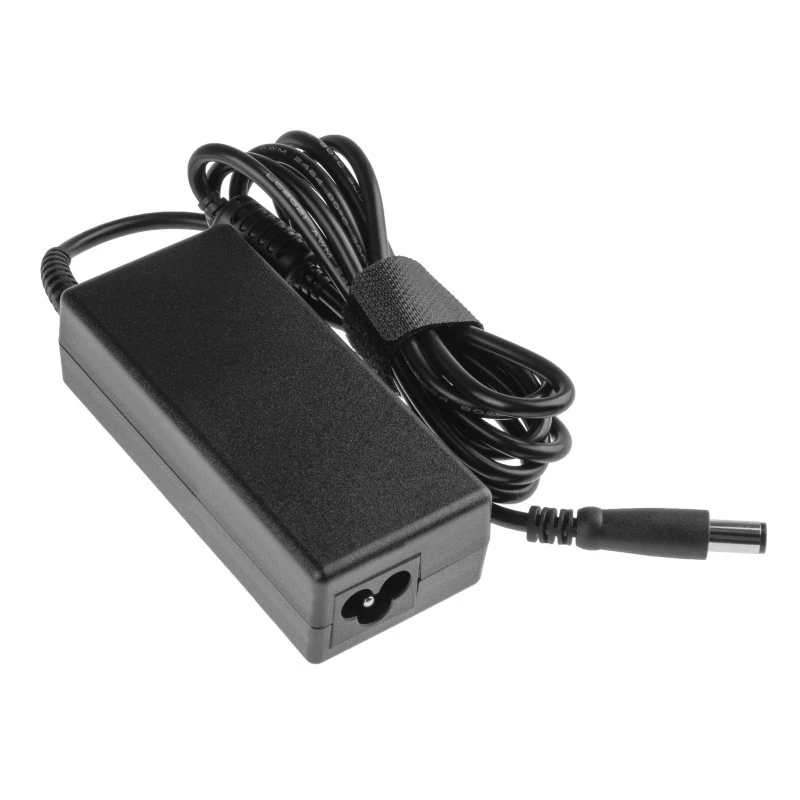 Green Cell AD07AP Charger AC Adapter for Dell 19.5V 3.34A 65W / 7.4mm-5.0mm