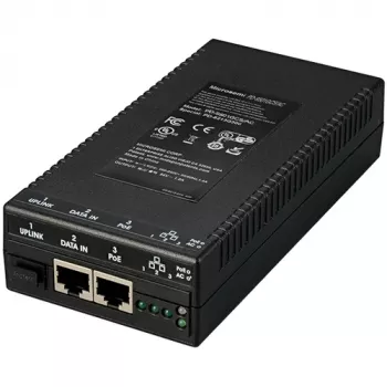Microchip Technology Microchip PD-9501GCS - Media Converter - GigE - 1000Base-X - RJ-45 / SFP (mini-GBIC)