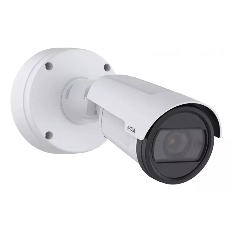 Axis P1488-LE Bullet IP Security Camera, 4K UHD, Outdoor, Wired, Pole Mount