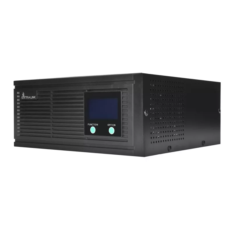 Power inverter Extralink Piorun 1500VA 1200W 24V DC