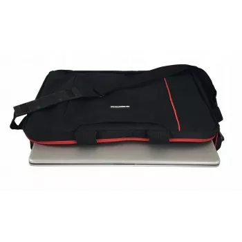 Esperanza SALERNO 39.6 cm (15.6) Toploader bag Black, Red