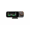 Microphone receiver DJI Mic 3 Camera mount black — battery powered, includes 3.5 mm audio and USB cables