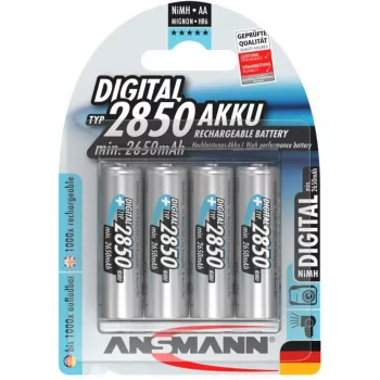 Household Battery Ansmann 5035092 Nickel-Metal Hydride NiMH