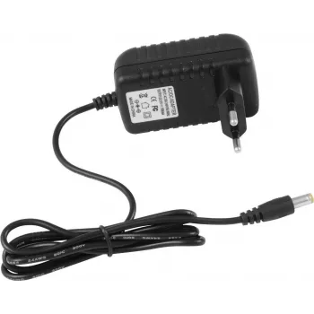 Power Supply EUROLITE DC 12V 1A Model 51406012, 12 V DC output, 1 A current