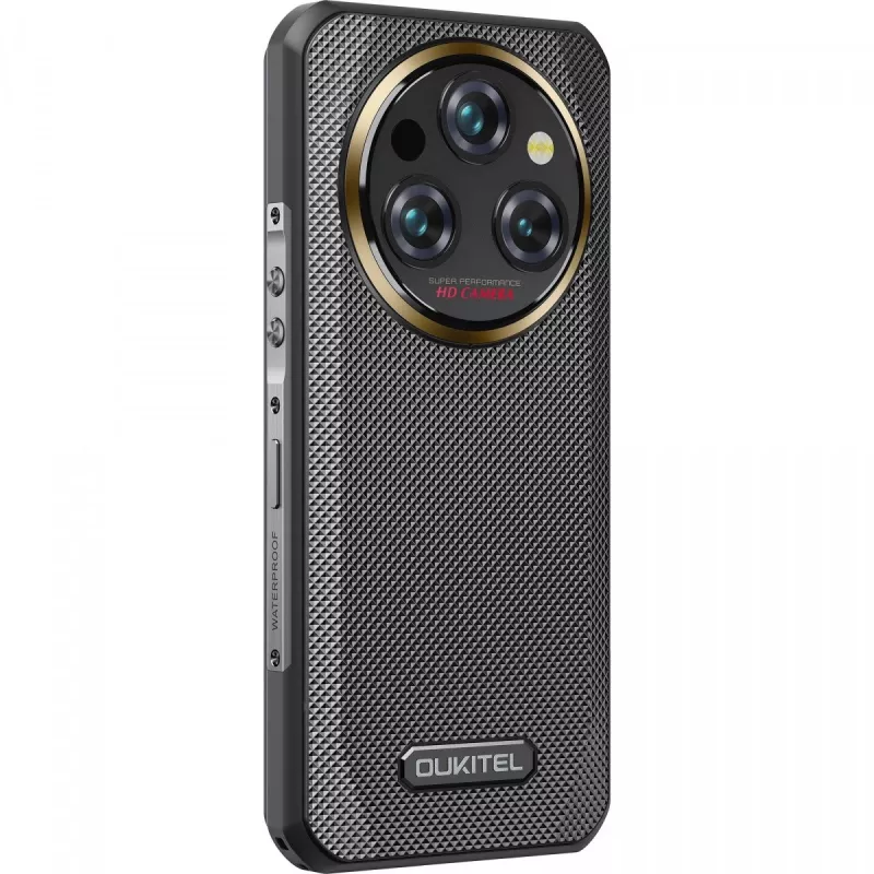 Smartphone Oukitel WP35 Pro 6.52 inch 12GB/512GB Grey