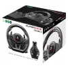 Steering wheel + Pedals + Joystick Subsonic SA5658 Black USB for PlayStation 4 Xbox One