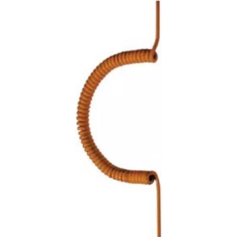 Bachmann 684.880 Power Cable Orange 2,5 m (684.880)