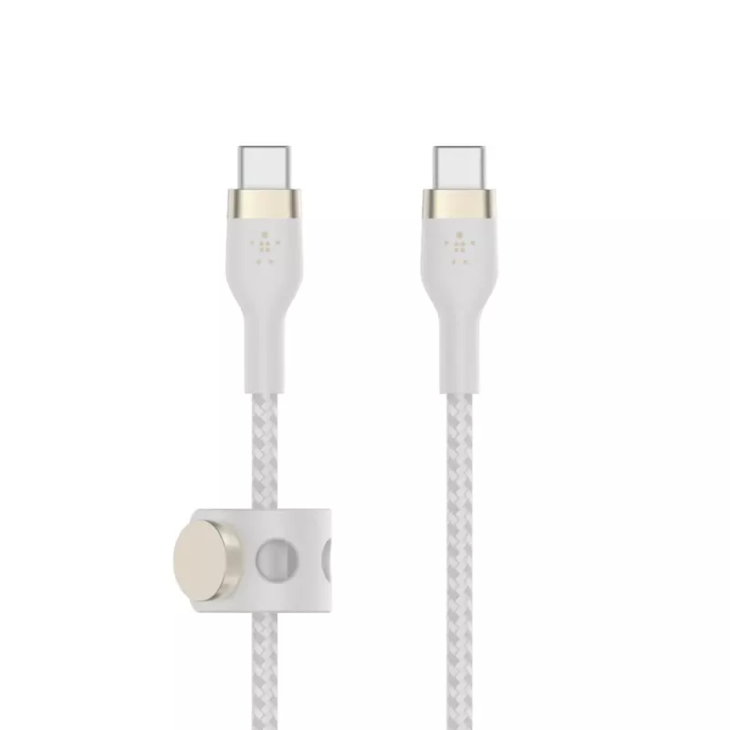USB Cable Belkin BOOST↑CHARGE PRO Flex 2m USB C White