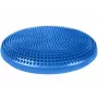Inflatable stability cushion MDH Sensory Balance Disc DRQM3C0CHXUXP, blue, PVC, Ø350 mm, height 60 mm, max load 200 kg, with tabs