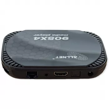 Digital signage player ALLNET ALL-S905X4W6 Android 11 Wi‑Fi 6