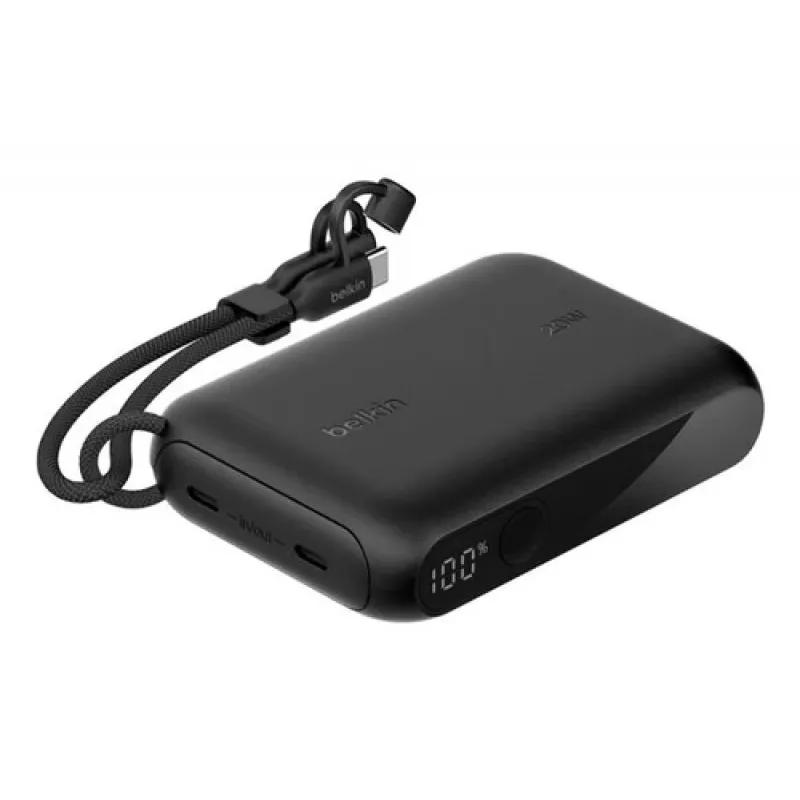 Belkin BOOST CHARGE Power Delivery Powerbank 10.000mAh, black (BPB027HQBK)