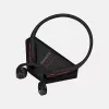 Bone conduction headphones Suunto Wing 2 — wireless open-ear design, Black