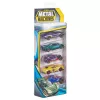 Zuru Metal Machines 5-Pack Die-Cast Cars 1:64, Series 2, Assorted