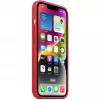 Apple iPhone 14 Silicone Case with MagSafe, (PRODUCT)RED
