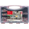 Meister-Box XL living area (Light Grey/Red, 280-piece)