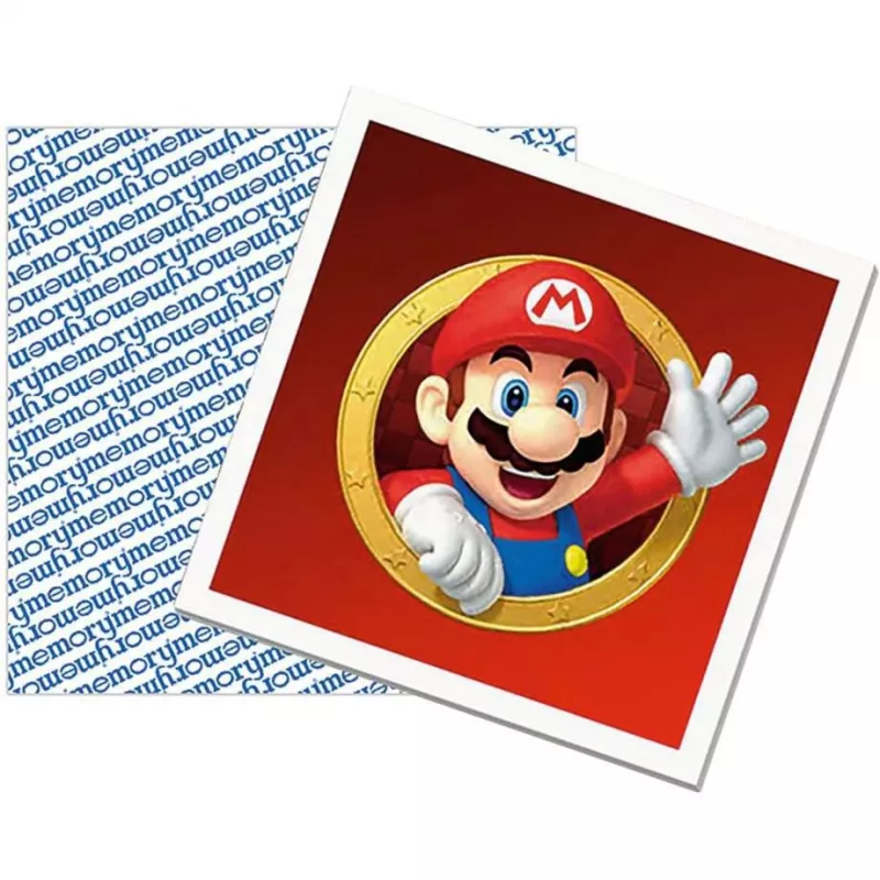 memory Super Mario, Memory Game