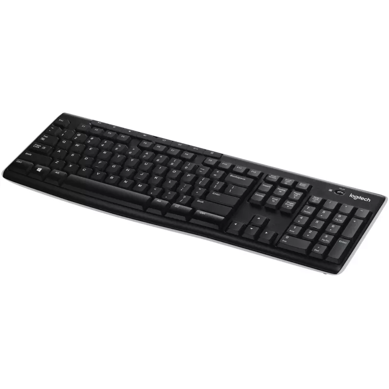 Logitech Wireless Keyboard K270 - Keyboard - Wireless