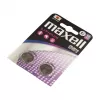 Coin cell battery MAXELL CR2016 3V, LiMnO2 single-use, 90 mAh — 2 pcs blister