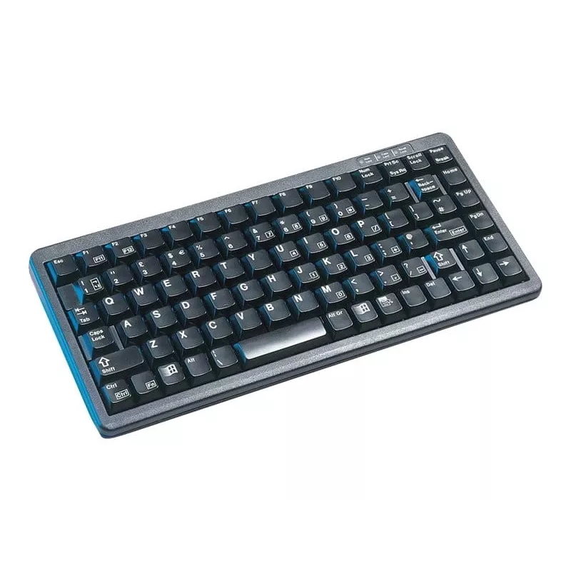CHERRY G84-4100 keyboard Universal USB AZERTY French Black