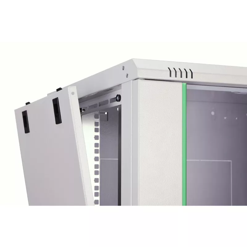 Wall mounted rack Digitus DN-19 12-U-EC