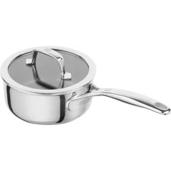 Saucepan ZWILLING Peak 16 cm, 18/10 Stainless Steel, Silver