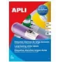 Weatherproof labels agipa 101167, polyester sheets 210 x 148.5 mm