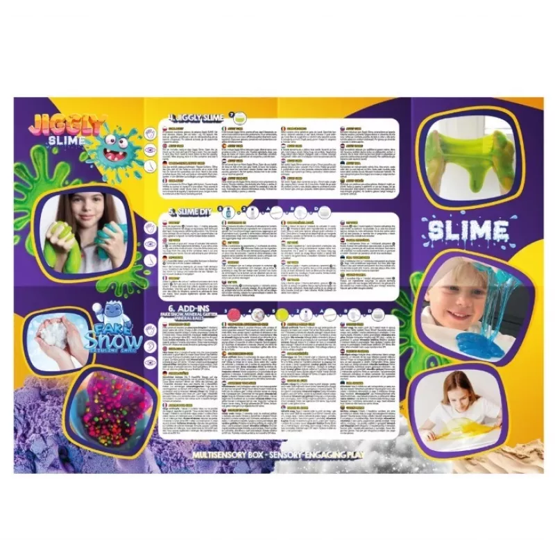Sensory Set TUBAN TU3832 — assorted textures and colors for tactile development