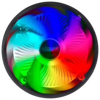 Cooler Akasa Vegas Chroma AM Processor 12 cm Black White