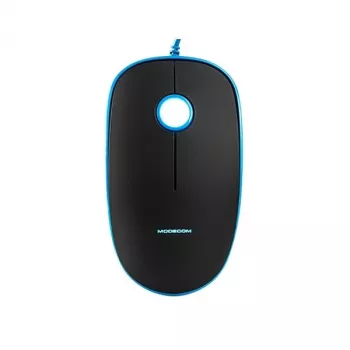 Optical Mouse M111 BLUE-BLACK