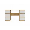 KUBA Desk Artisan Oak/White Set
