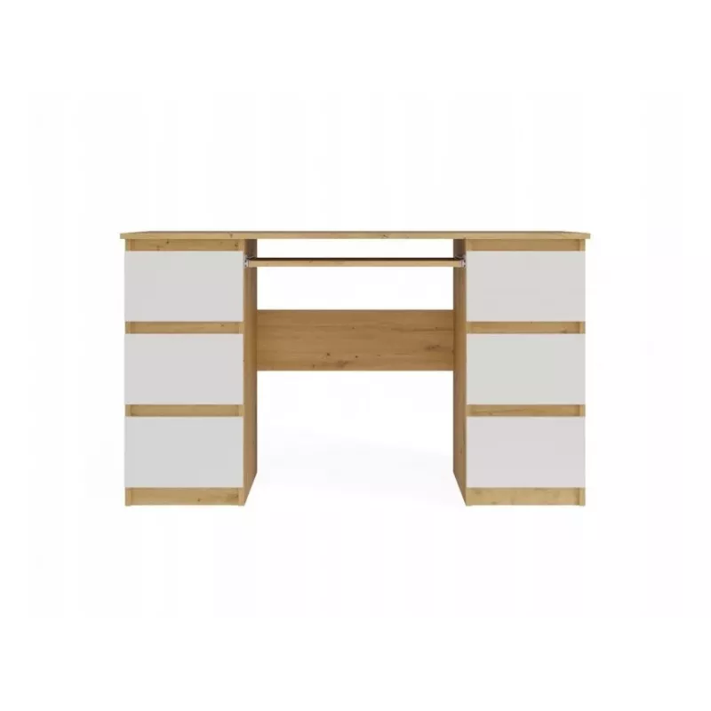 KUBA Desk Artisan Oak/White Set