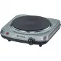 Hot Plate Rommelsbacher ELTAC EK 18 — single-burner, 1500 W, silver metallic