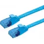 VALUE Patch Cable Cat.6A (Class EA) UTP, extra-Flat, Blue, 3 m (21.99.2053)