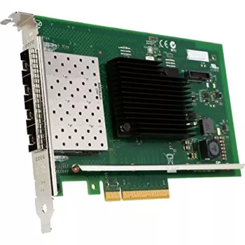 Intel Ethernet Converged Network Adapter X710-DA4 - Network Adapter - PCIe 3.0 x8 - 10 Gigabit SFP+ x 4